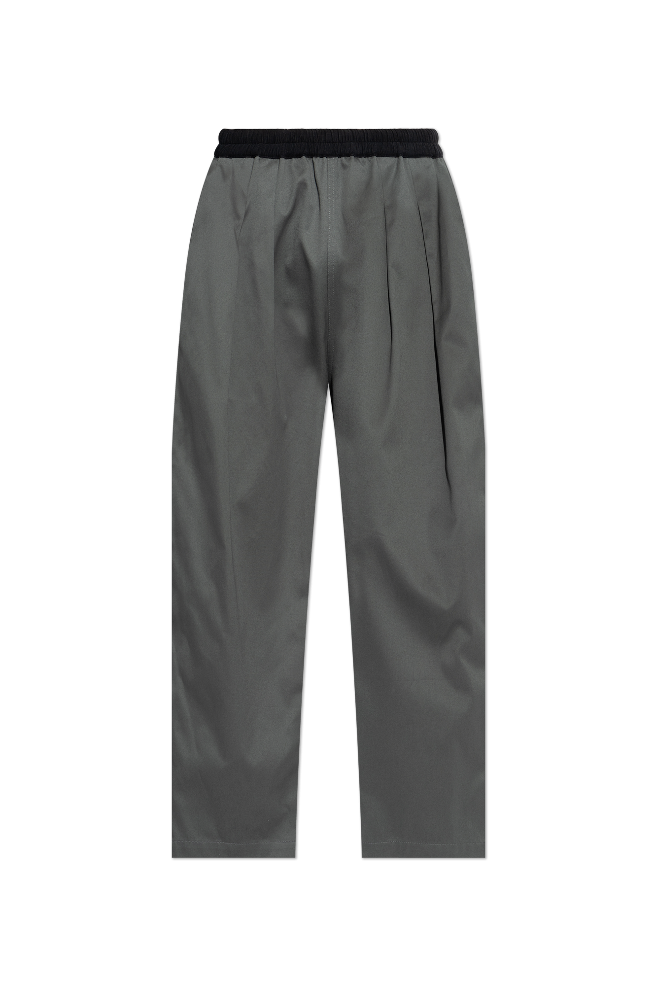Grey Pleated trousers Maison Margiela - Vitkac Canada